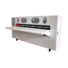 semi-automatic high speed thin blade slitter scorer machine for corrugated paper